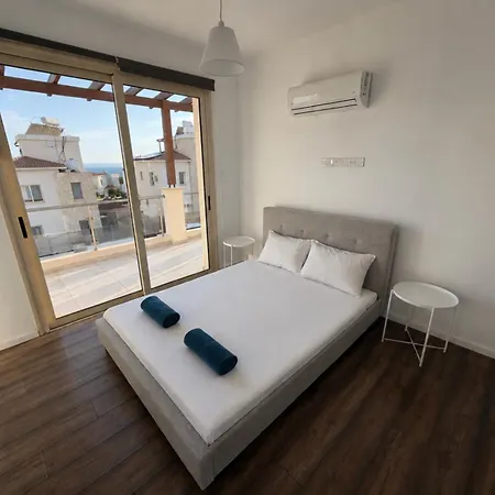 בית נופש Seaview With Pool And Rooftop Tala